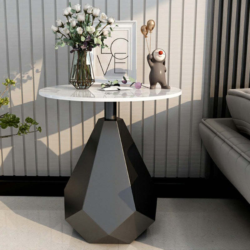 Contemporary Marble Sintered Stone Coffee Table