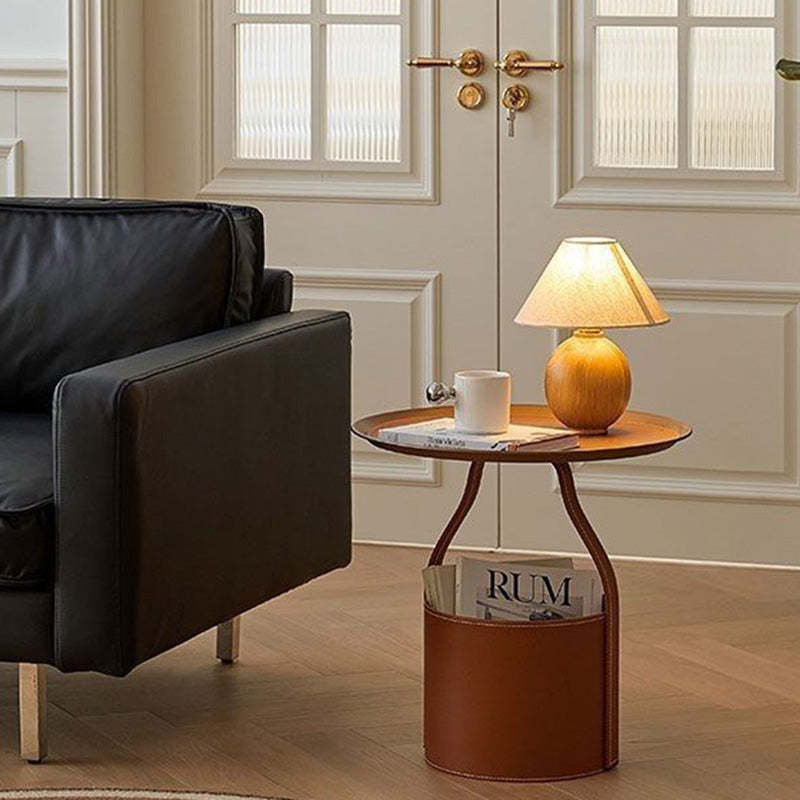 Creative barrel gray coffee tables, Lighom