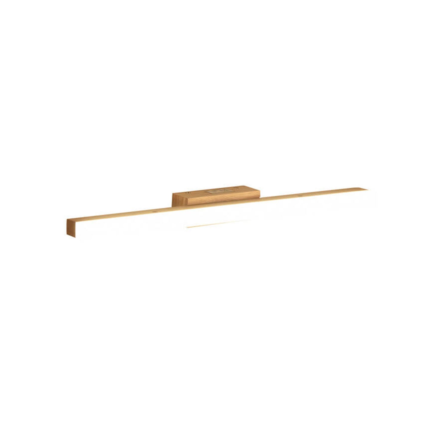 Nordic Minimalist Wooden Vanity LED Sconce