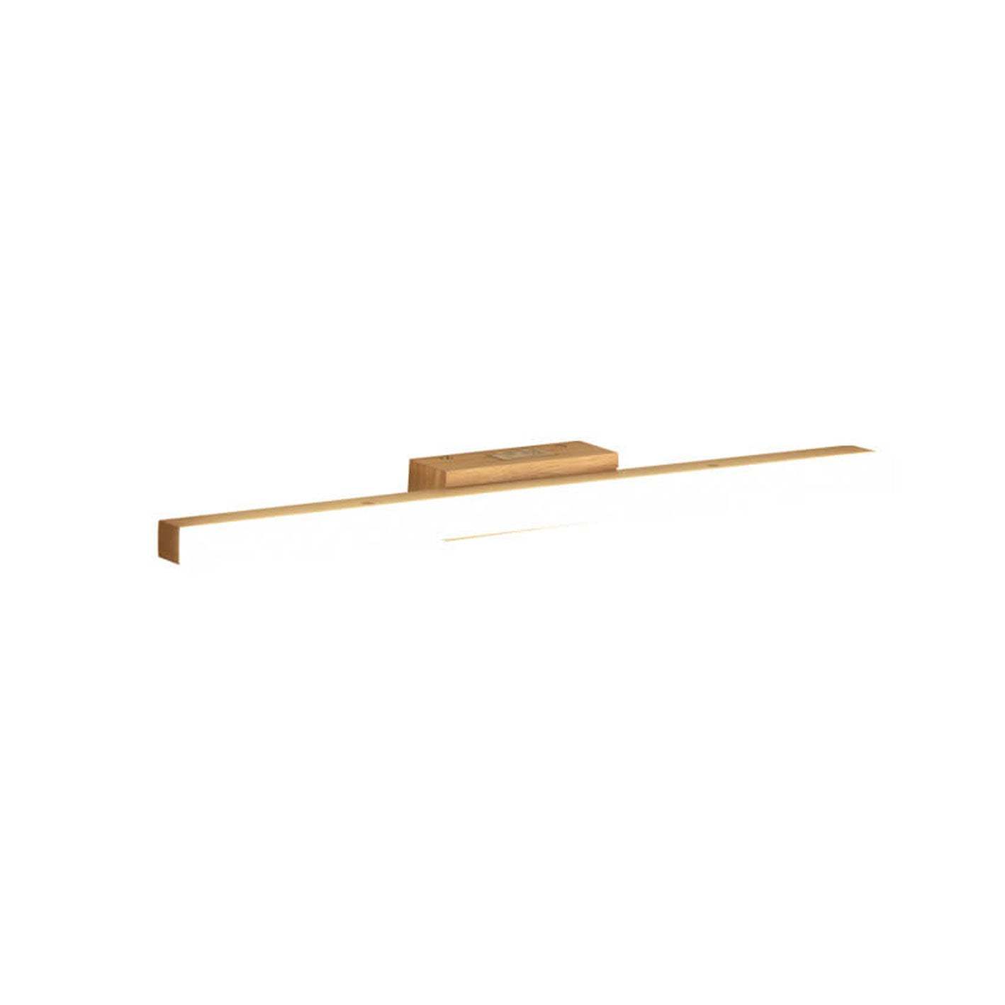 Nordic Minimalist Wooden Vanity LED Sconce
