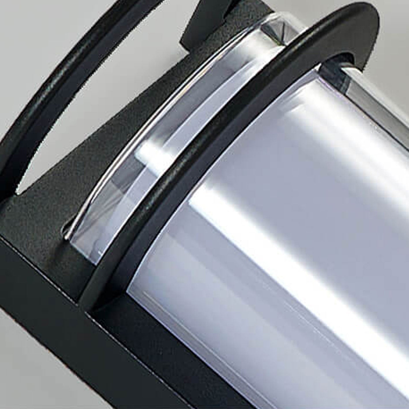 Modern Outdoor Column LED Garden Wall Sconce