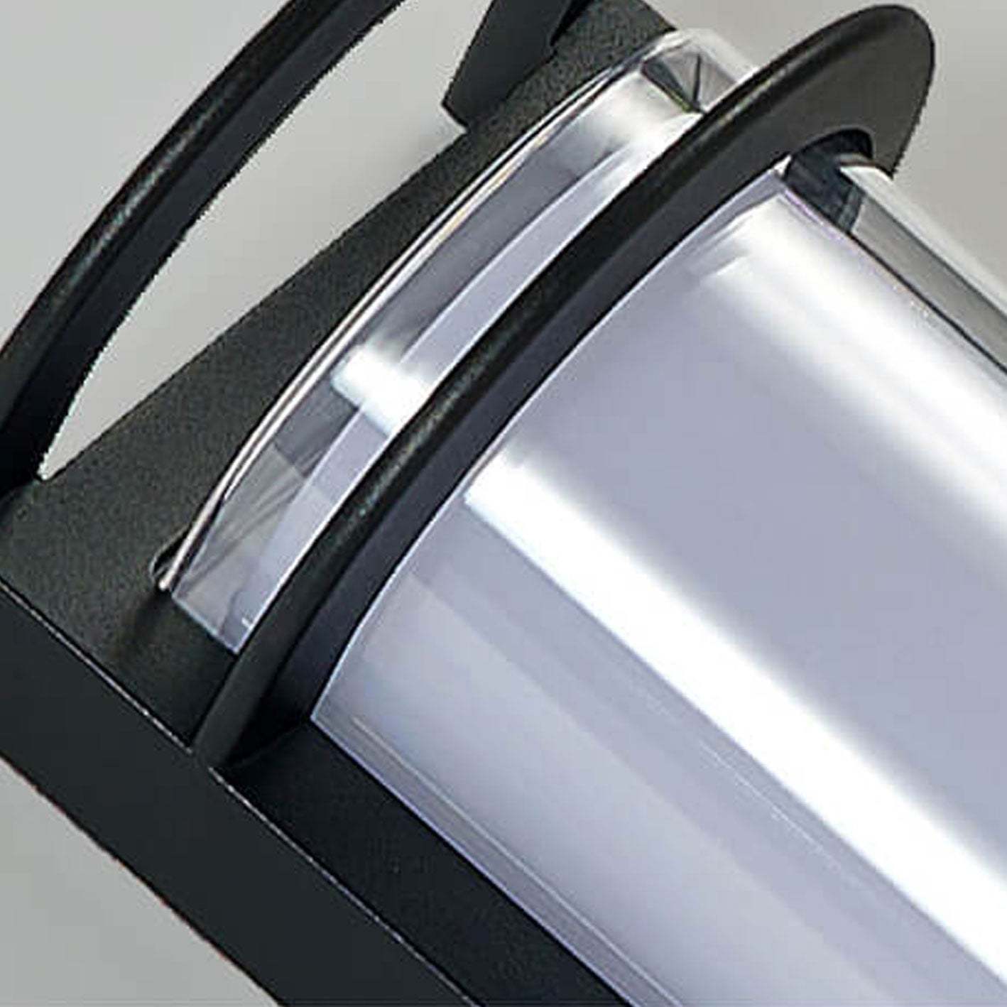 Modern Outdoor Column LED Garden Wall Sconce