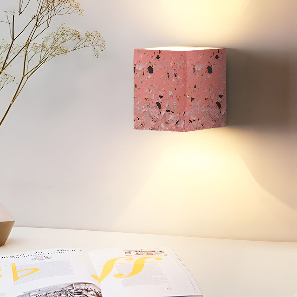 Square Up-Down Nordic Wall Sconce