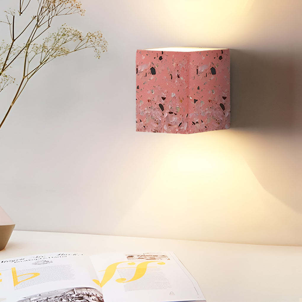 Square Up-Down Nordic Wall Sconce