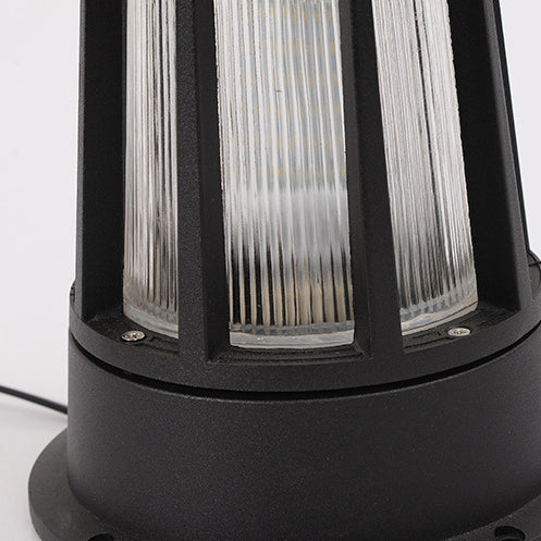 Industrial Aluminum Acrylic Outdoor Post Landscape Light