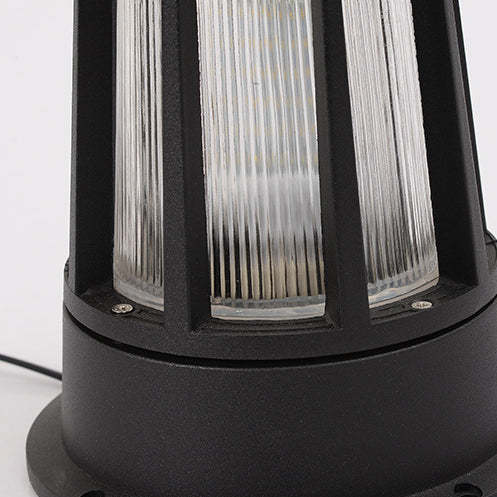Industrial Aluminum Acrylic Outdoor Post Landscape Light