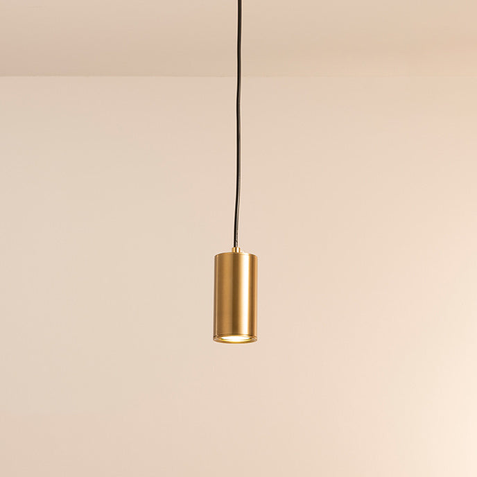 Nordic Column Iron Mini Pendant Light