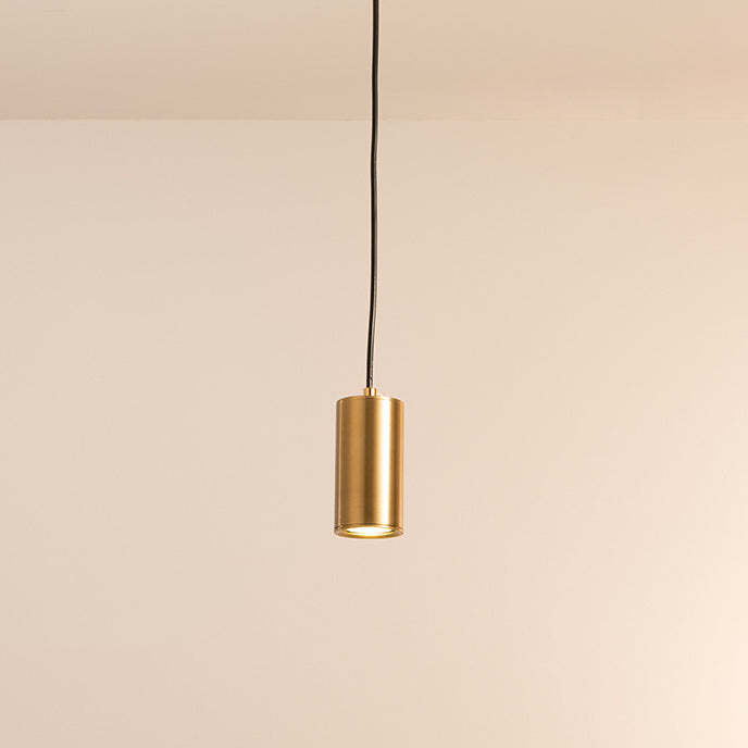 Nordic Column Iron Mini Pendant Light