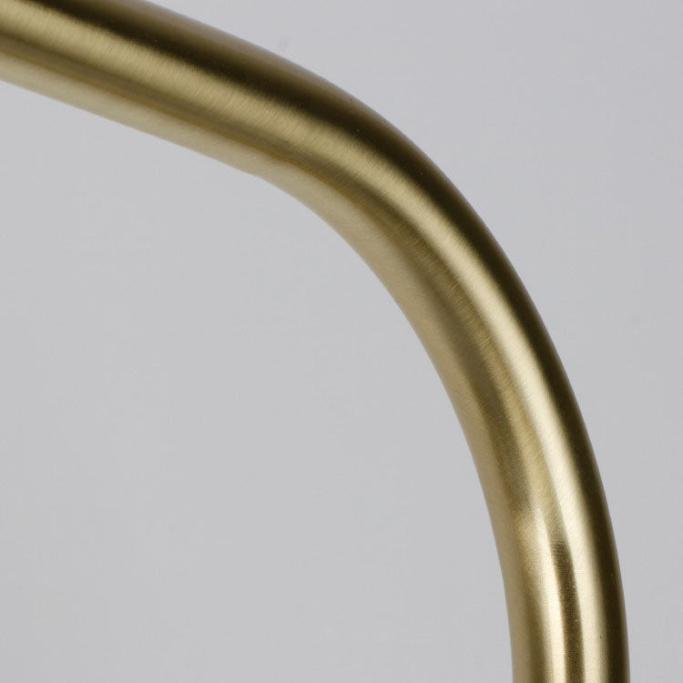 Nordic Vintage Iron Marble Floor Lamp