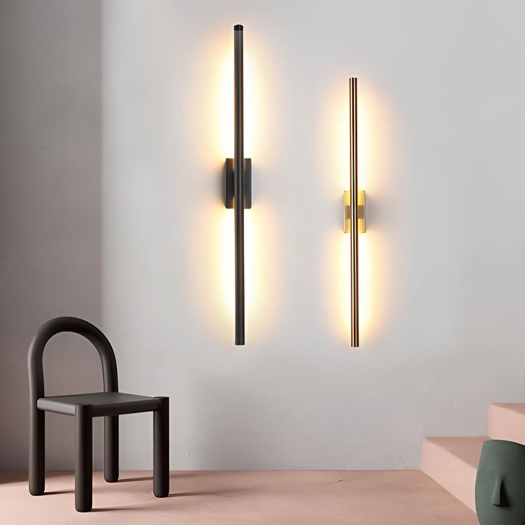 Metal Strip LED Modern Wall Sconce