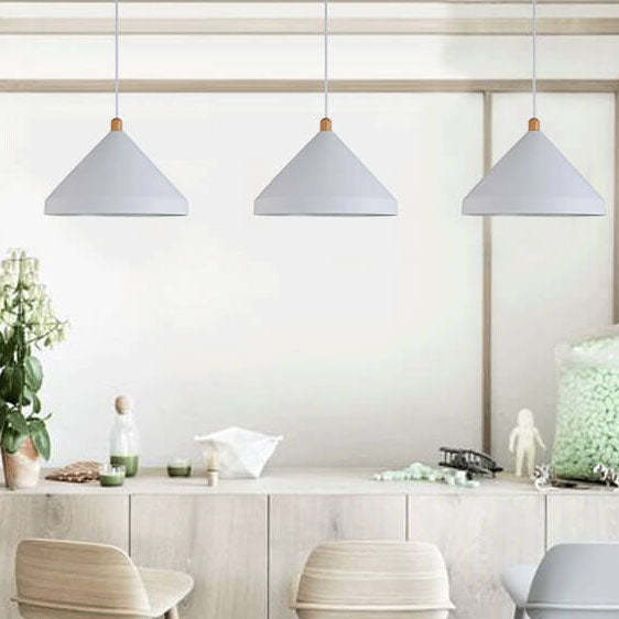 Nordic Cone Shade Pendant Light