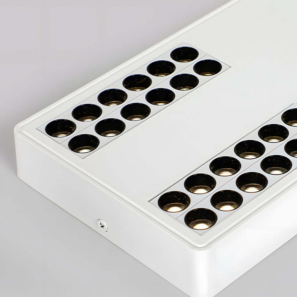 Square Rectangle Aluminum LED Flush Ceiling Downlight