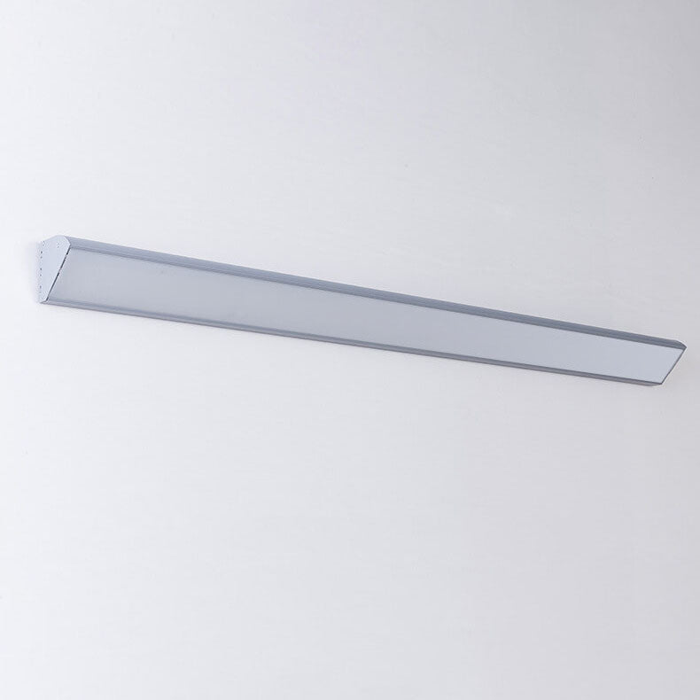 Minimalist Aluminum Acrylic Waterproof Long LED Wall Sconce