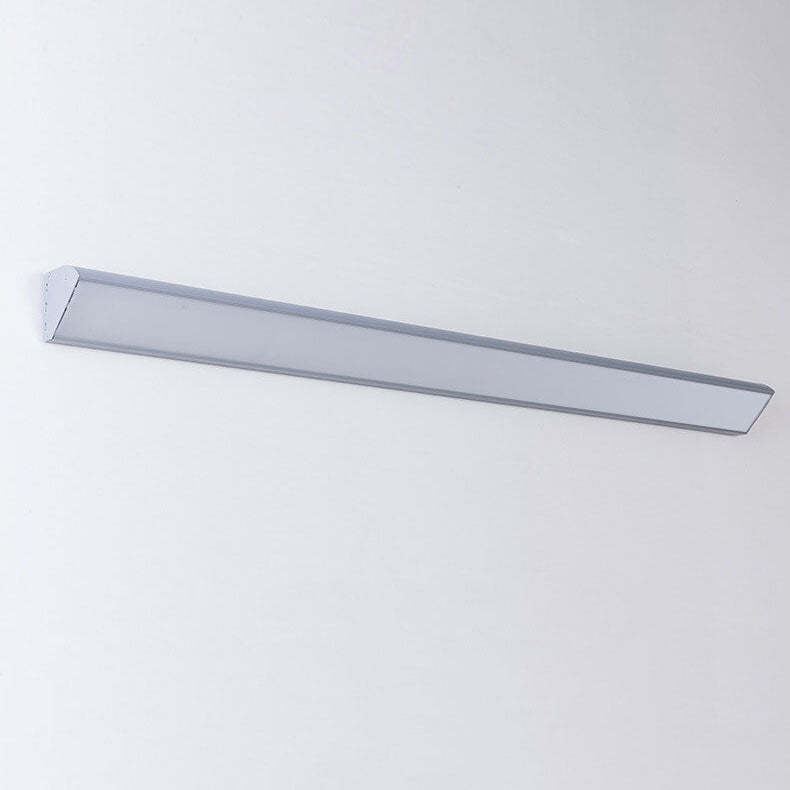 Minimalist Aluminum Acrylic Waterproof Long LED Wall Sconce
