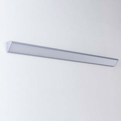 Minimalist Aluminum Acrylic Waterproof Long LED Wall Sconce