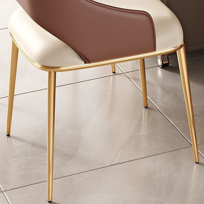Lighom minimalist stainless red dining chairs & benches