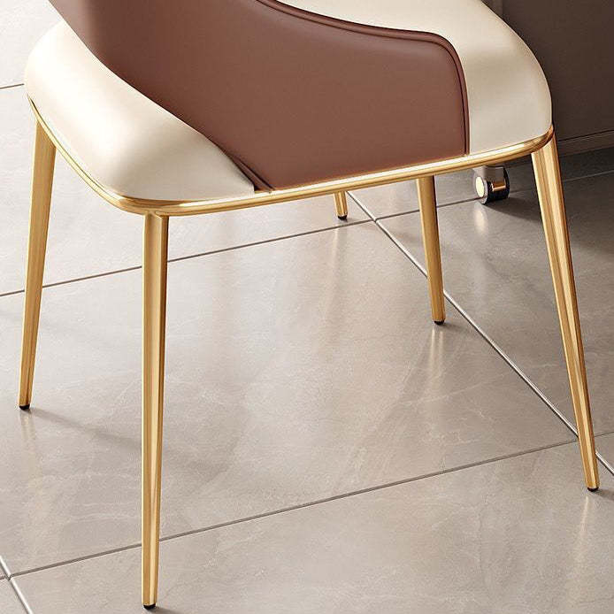 Lighom minimalist stainless red dining chairs & benches