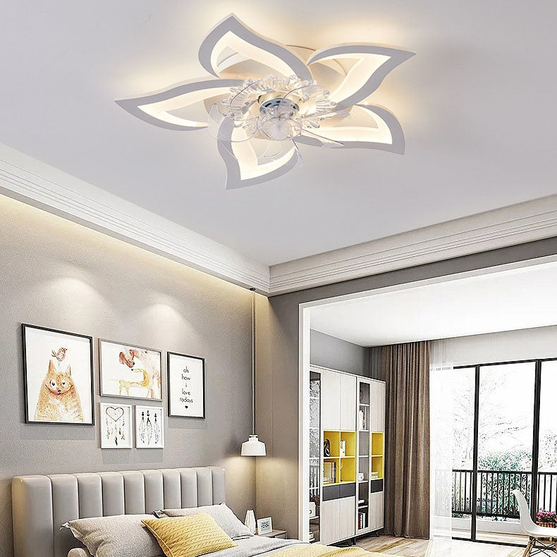 Scandinavian Modern Flower Flush Mount Ceiling