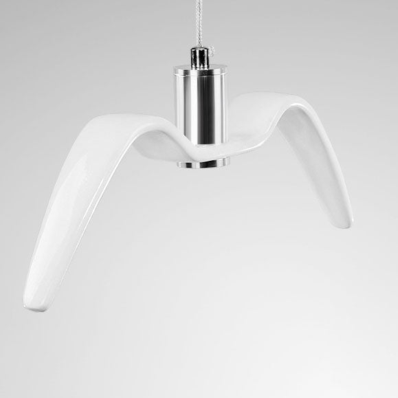 Nordic Wrought Iron Seagull LED Pendant Light