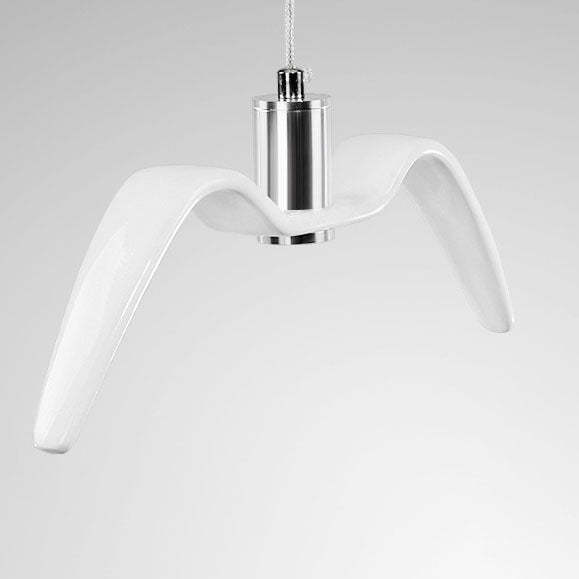 Nordic Wrought Iron Seagull LED Pendant Light