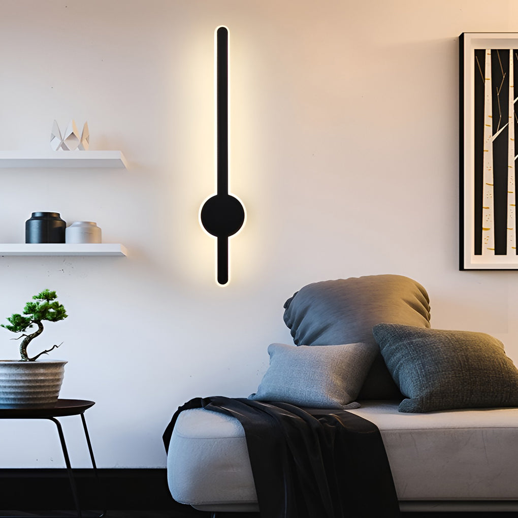 Long Strip LED Modern Wall Sconce Lighting Wall Lamp Wall Light Fixture-Lighom