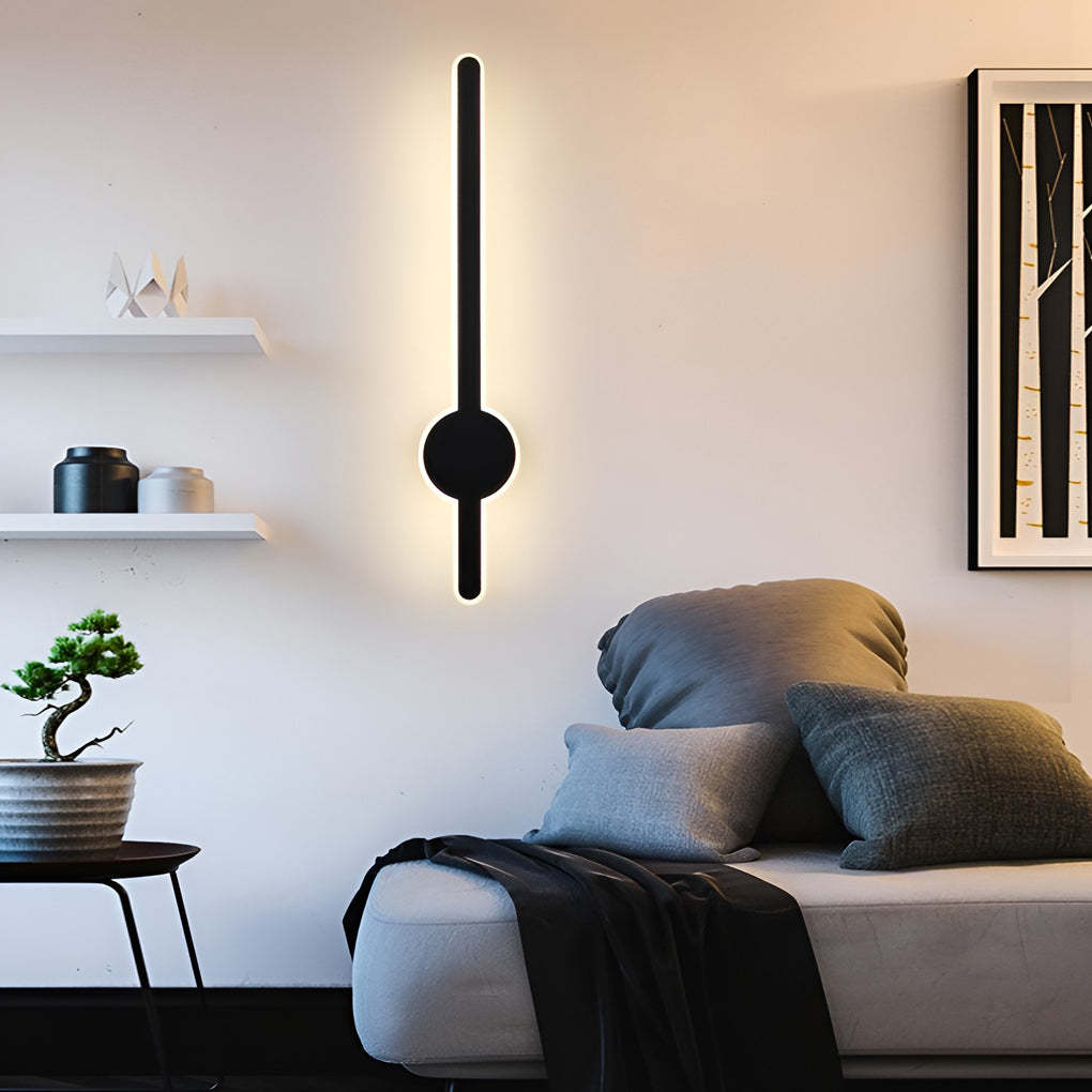 Long Strip LED Modern Wall Sconce Lighting Wall Lamp Wall Light Fixture-Lighom