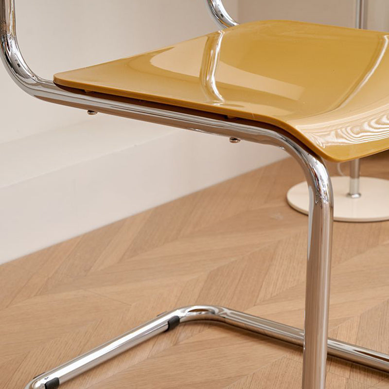 Modern Steel Dining Chair