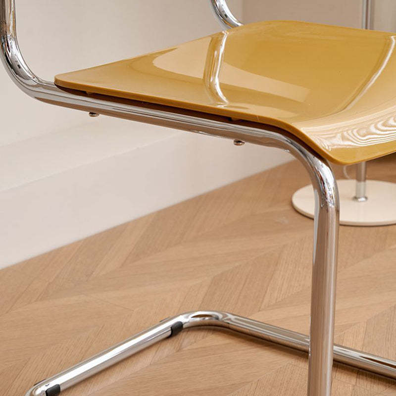 Modern Steel Dining Chair