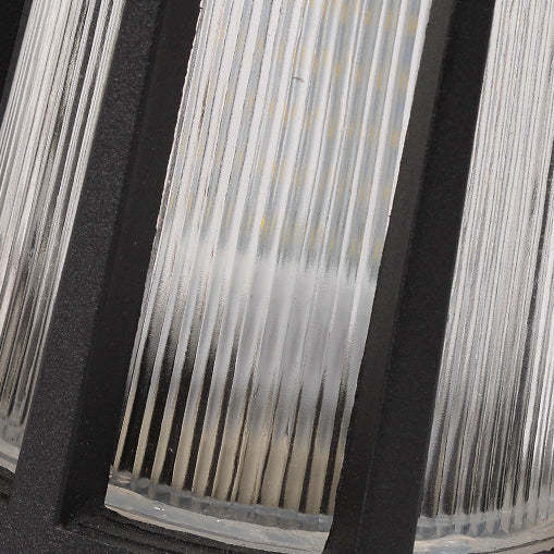 Industrial Aluminum Acrylic Outdoor Post Landscape Light
