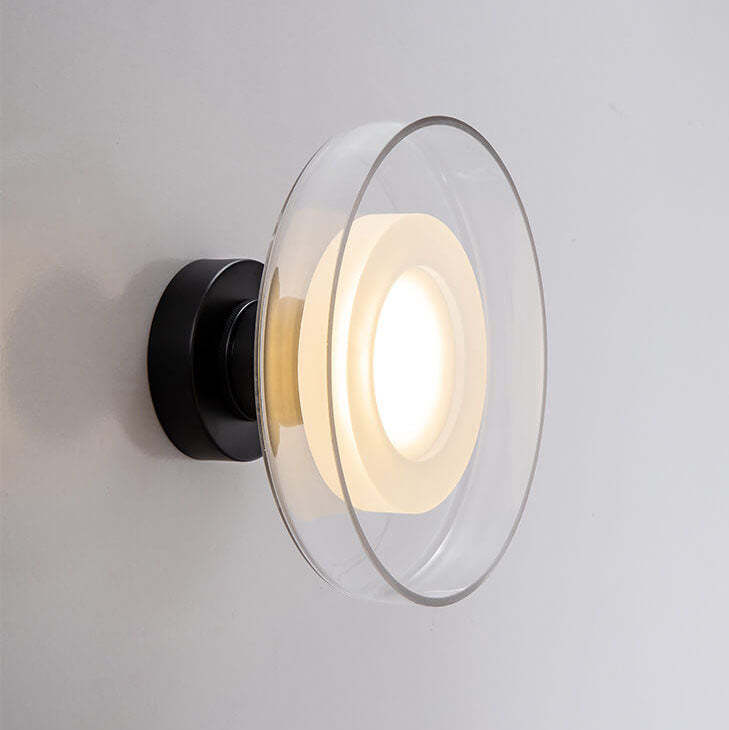Nordic Vintage Glass LED Sconce