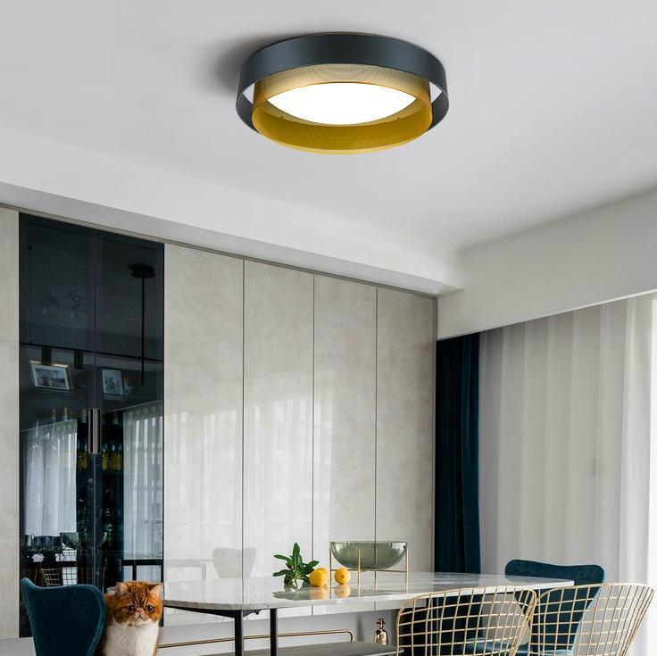 Nordic Minimalist Post-Modern Flush Mount Light