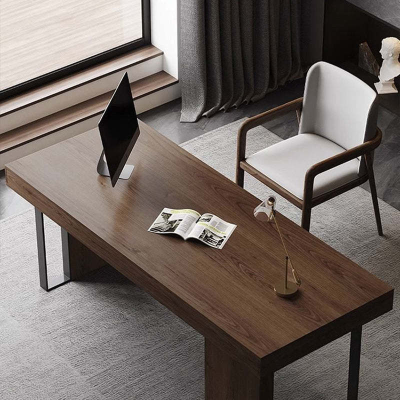 Chinese Ash Wood PU Leather Dining Chair