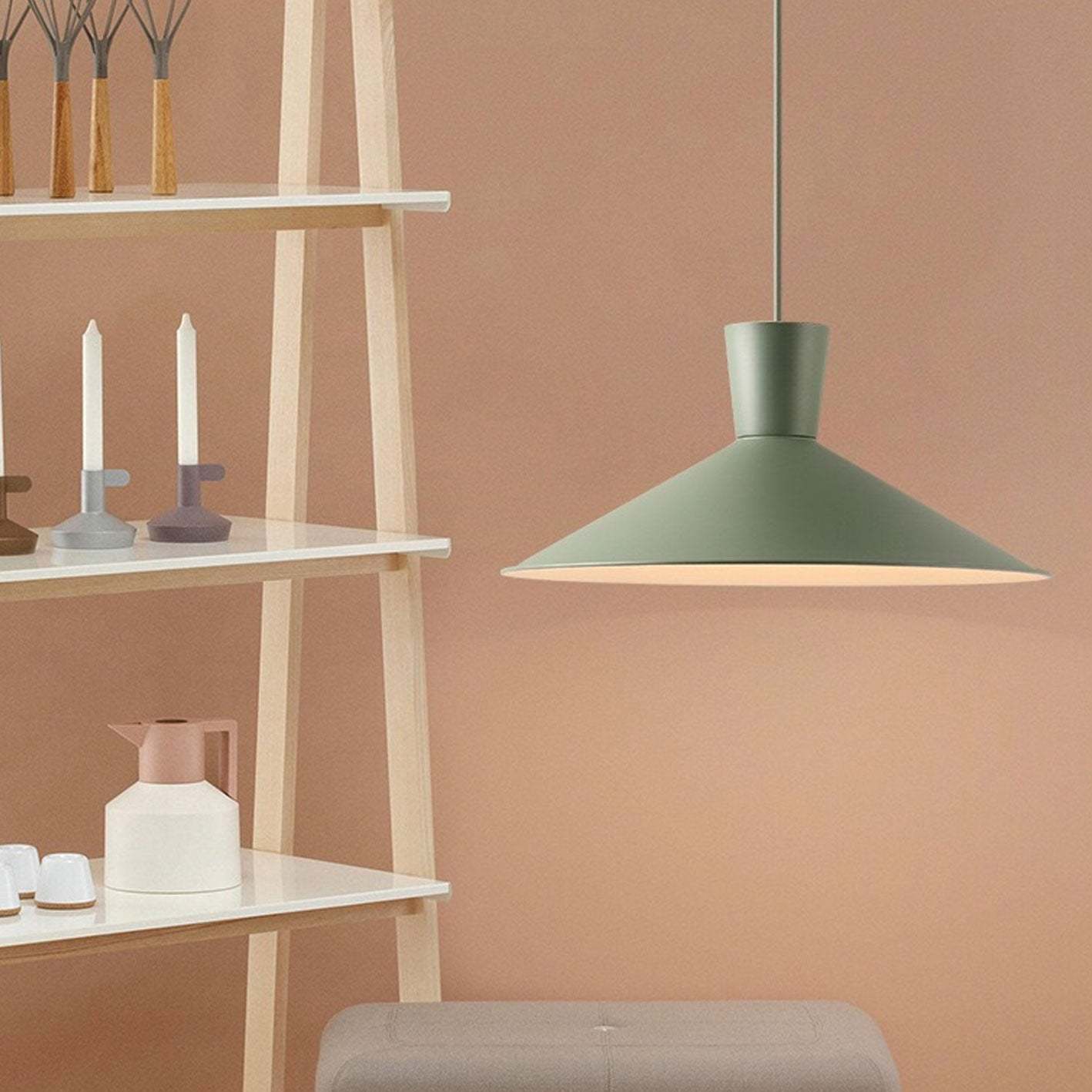 Nordic Macaron Minimalist Pendant Light