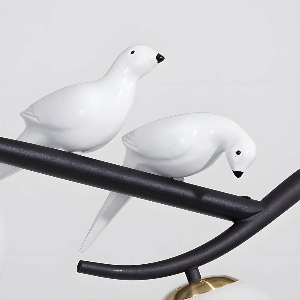 Long Branch Bird Ball Nordic Dining Chandelier