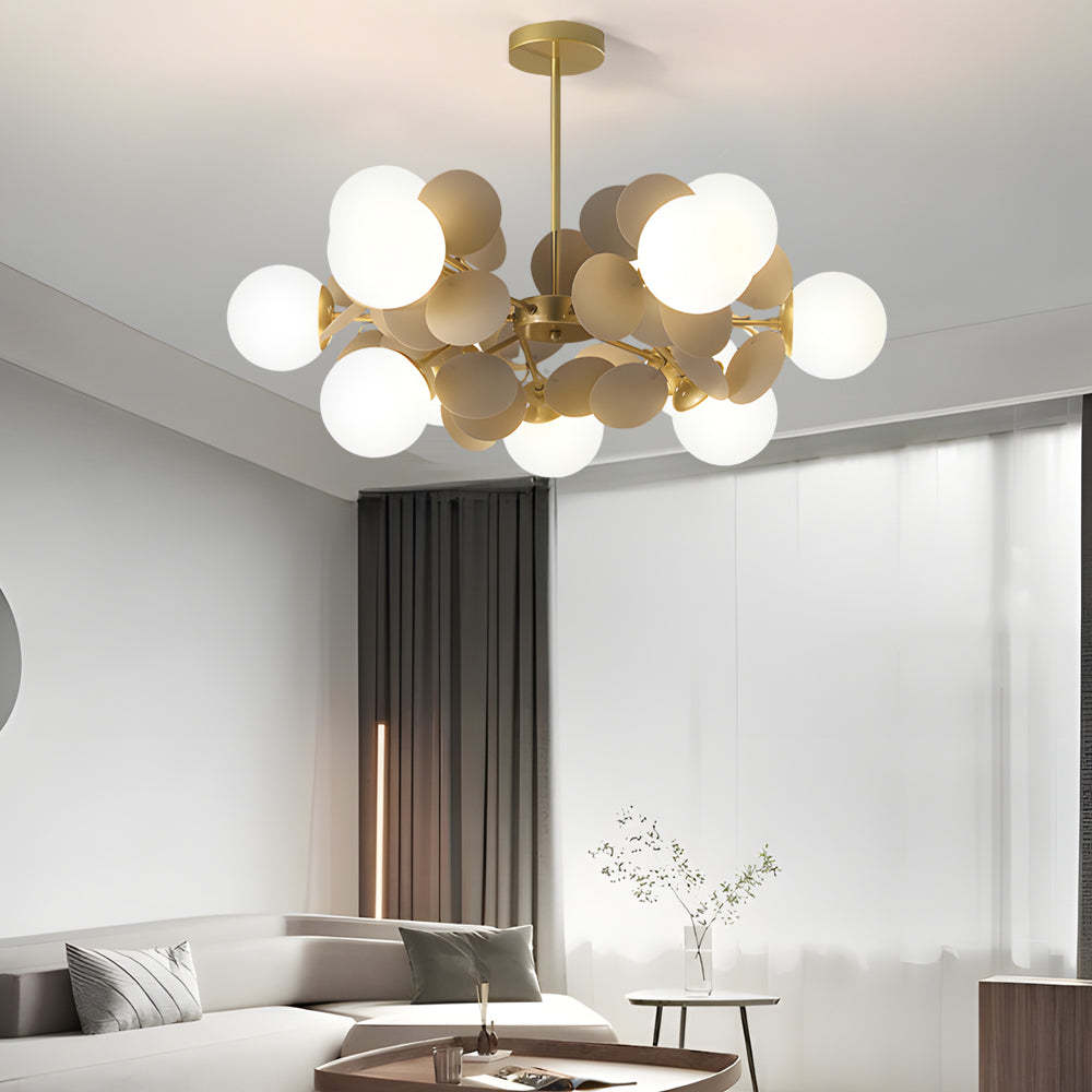Nordic Multicolored Art Branch Pendant Light