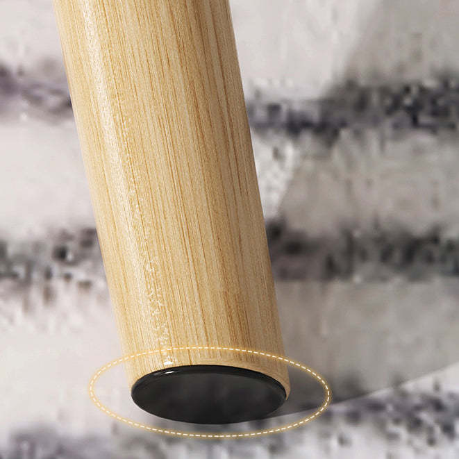 Minimalist Solid Wood 2-Tier End Table