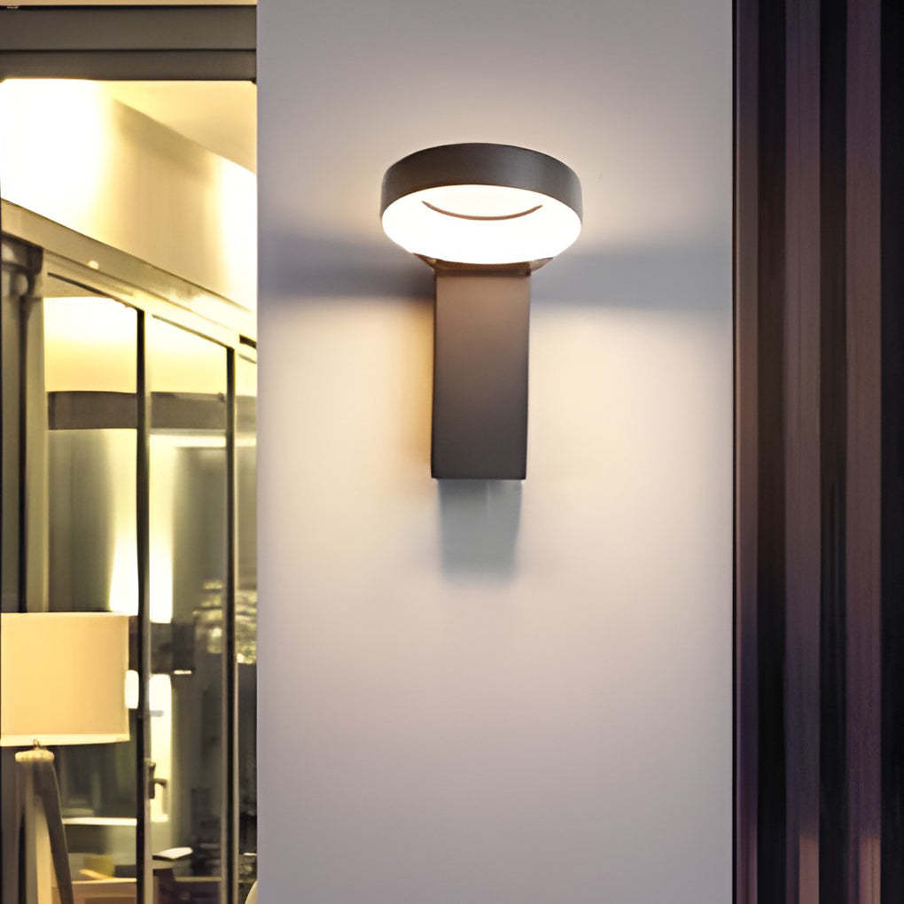 18W LED Ring Outdoor Landscape Lighting �?Versatile Wall & Path Lamp-Lighom