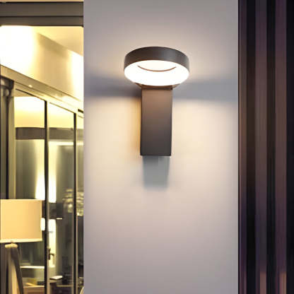 18W LED Ring Outdoor Landscape Lighting �?Versatile Wall & Path Lamp-Lighom