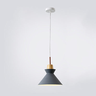 Nordic Macaron Metal Pendant Light