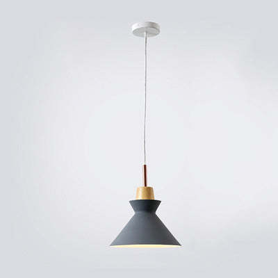 Nordic Macaron Metal Pendant Light