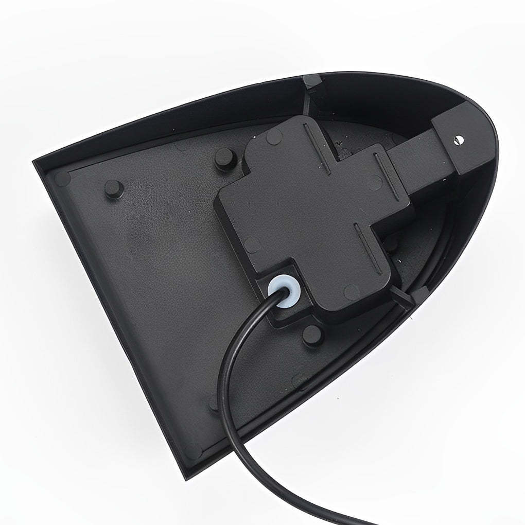 Creative LED Waterproof Aluminum Black Modern Outdoor Wall Sconce Lighting-Lighom