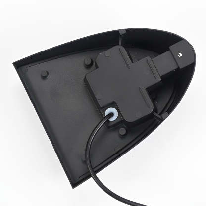 Creative LED Waterproof Aluminum Black Modern Outdoor Wall Sconce Lighting-Lighom