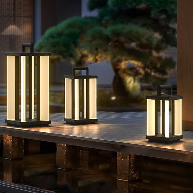 Modern Stainless Steel Landscape Light