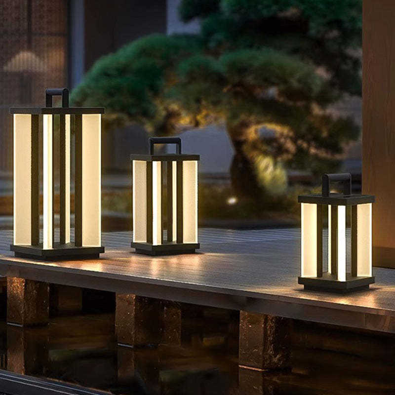 Modern Stainless Steel Landscape Light
