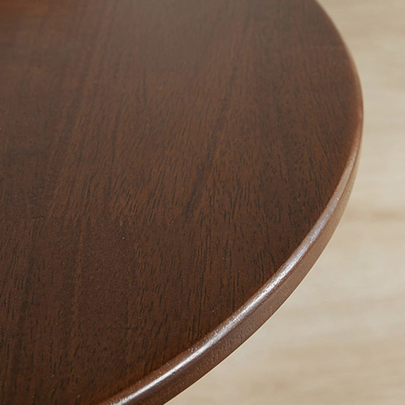 Nordic Triangle Base Wood Coffee Table