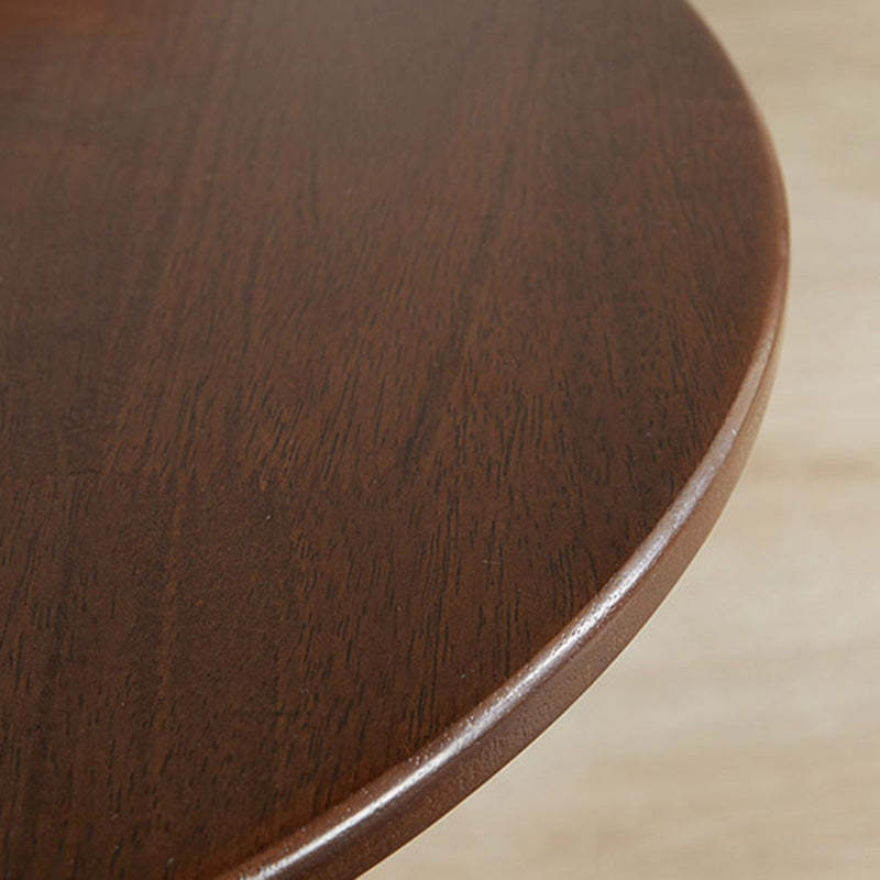 Nordic Triangle Base Wood Coffee Table