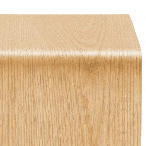 Scandinavian N-Shape Wood End Table