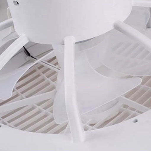 Nordic Galaxy Enclosed Flush Mount Ceiling Fan
