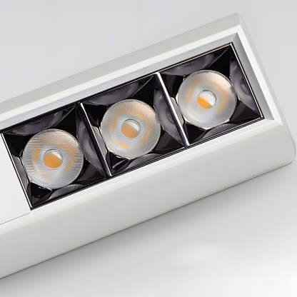 Flush Mount Linear LED Spotlight