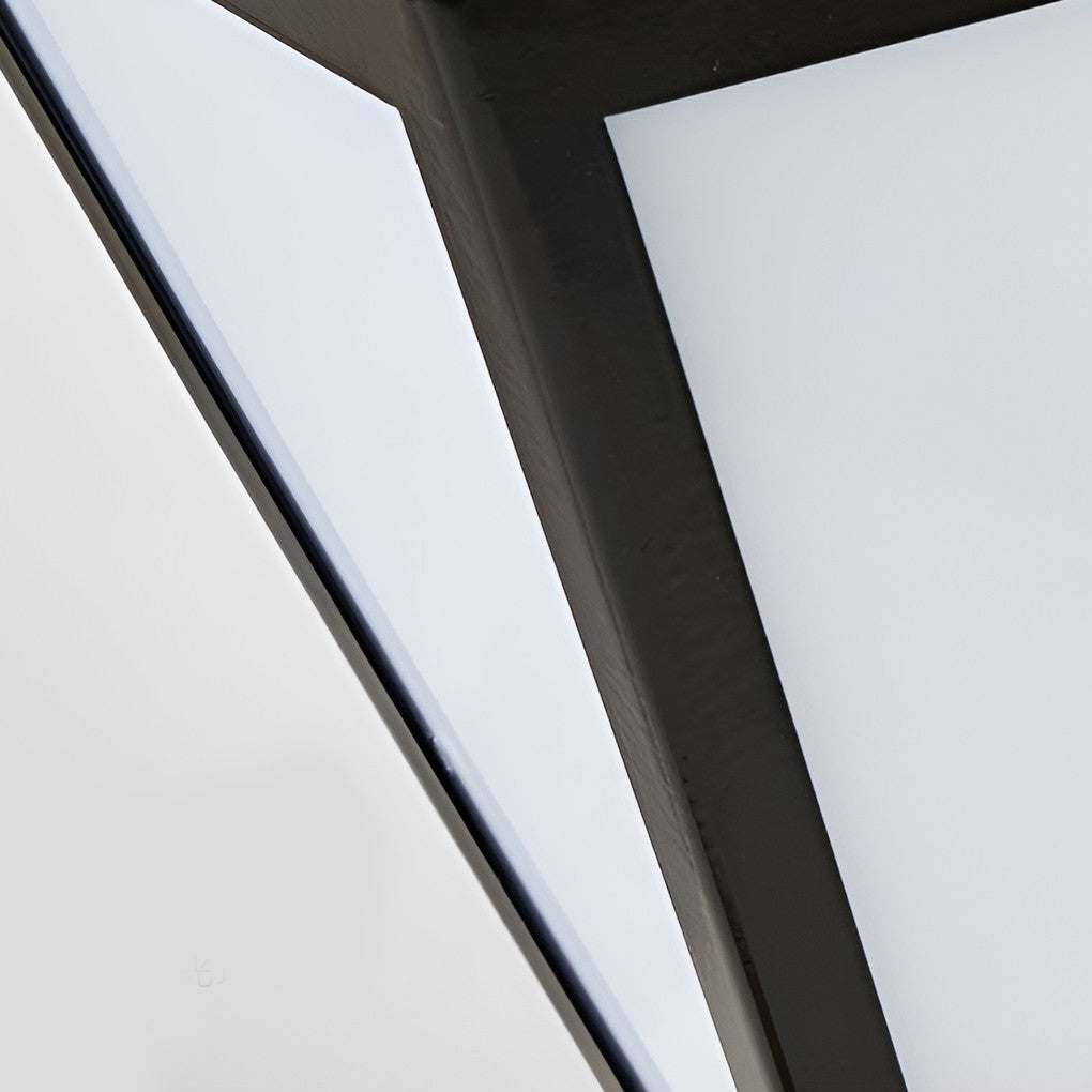 Outdoor Waterproof 2.6w LED Modern Solar Pathway Lights Post Lights-Lighom